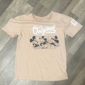 Disney Kids Original Mickey Mouse Tan T-Shirt